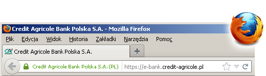 Konfiguracja przeglądarki Mozilla Firefox