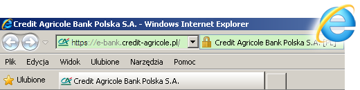 Konfiguracja przeglądarki Internet Explorer