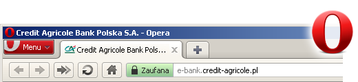 Konfiguracja przeglądarki Opera