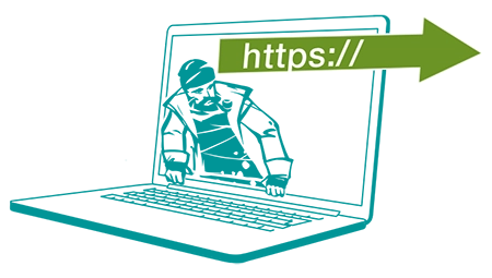 Obrazek prezentujący bankowość internetowa dla laptopa i telefonu