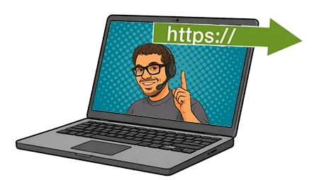 Obrazek prezentujący bankowość internetowa dla laptopa i telefonu