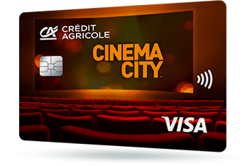 Karta Credit Agricole z postacią Wonder Woman w kolorowym stylu komiksowym