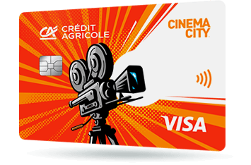 Karta Credit Agricole z logo Wonder Woman w złocie i czerwieni