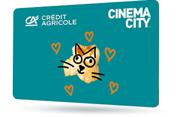 Karta Credit Agricole z motywem filmu Deadpool - czerwona skórzana maska