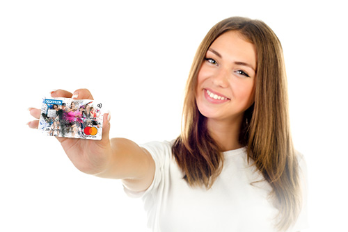Do 10 000 zł limitu na przystępnych warunkach w Karcie kredytowej Decathlon Mastercard