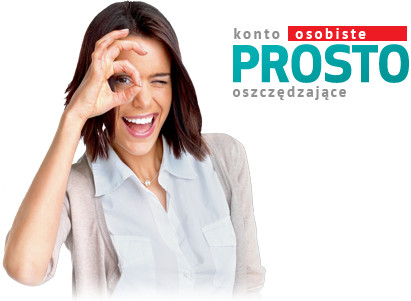 Karta dla posiadaczy Konta PROSTOoszczędzającego - Karta płatnicza Visa Debit