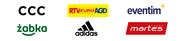 Logotypy partnerów programu