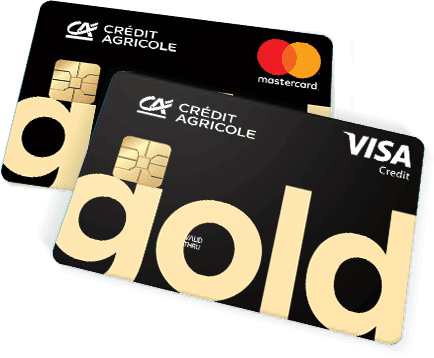 Karty kredytowe Visa i Mastercard Gold